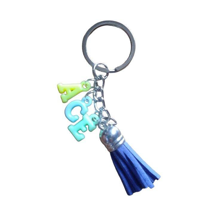 Words/Initial Keychains Lazada PH