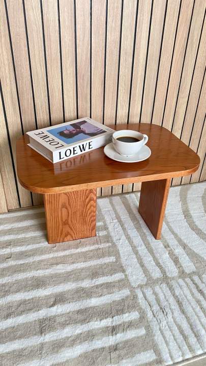 โต๊ะกาแฟ-โต๊ะกลาง-สไตล์มินิมอล-ทำจากไม้แอชคุณภาพดี-แข็งแรง-ดูดีมีสไตล์