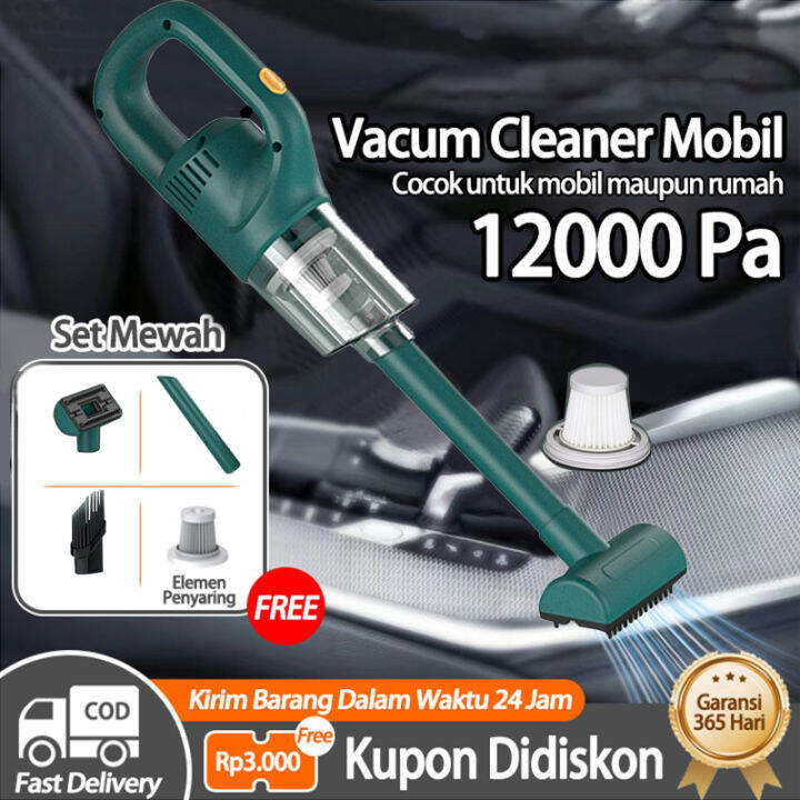 Vacum Cleaner Mobil Penyedot Debu Mini Portable Wireless Vacum Cordless