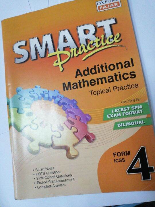 Add Maths Form 4 Old Syllabus 2015 Workbook Bilingual With Smart Notes Add Maths Form 4 Old Syllabus 2015 Workbook Bilingual With Smart Notes