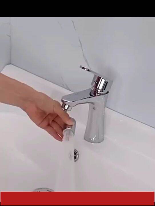 Universal Splash Filter Faucet Spray Water Outlet Faucet Extender