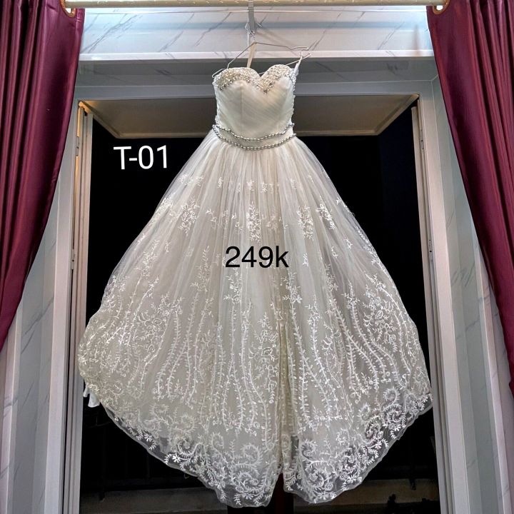 Săn váy cưới thanh lý siêu rẻ Giá rẻ như cho chỉ 1500000 đồnglô 10  chiếc