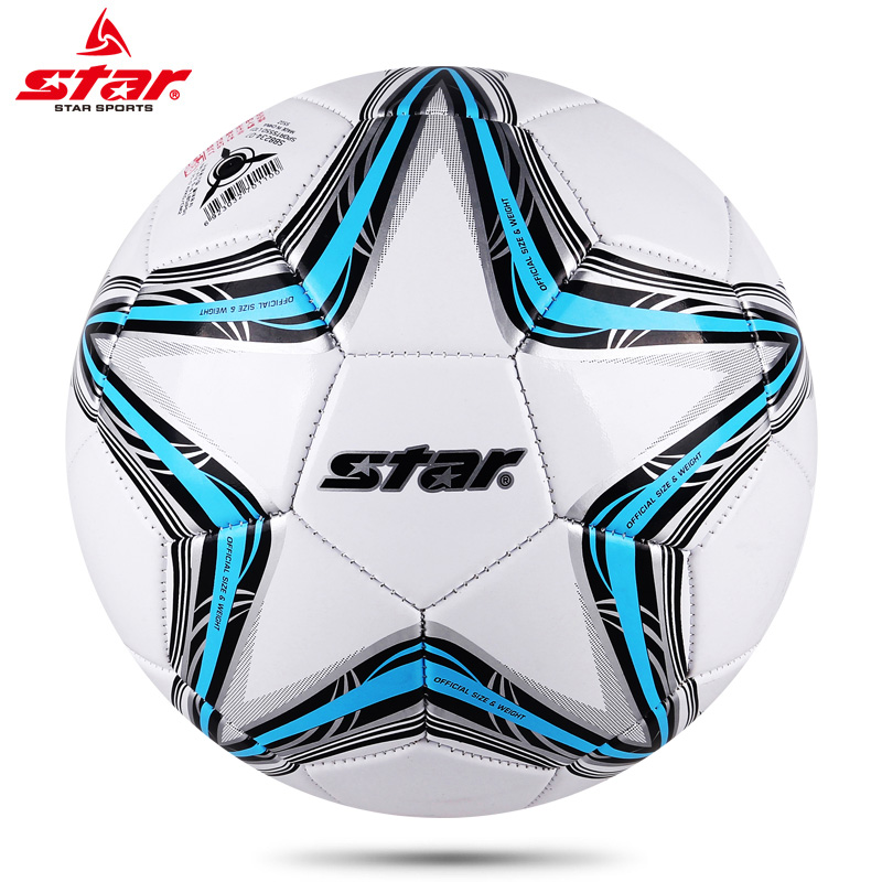 Details about   STAR  Football Youth Size 5 Multicolored with full set 