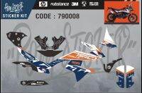 Sticker kit for ktm790adventure เกรดเอเคลือบเงา