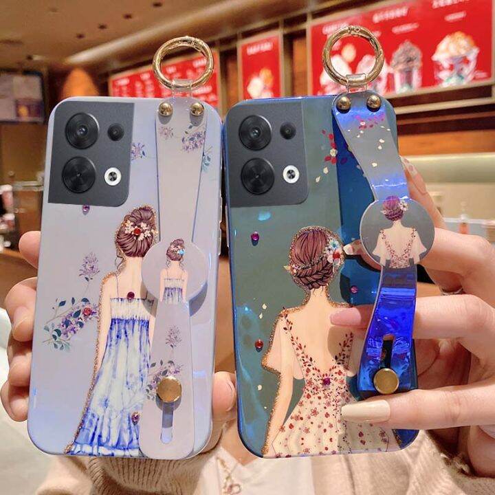เพื่อเป็นเกียรติแก่ Honor X8A เคสซิลิโคนนิ่มลายดอกไม้สำหรับผู้หญิงสาย ...