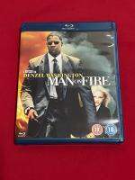 Man On Fire (Blu-ray แผ่นแท้นำเข้าจาก UK)