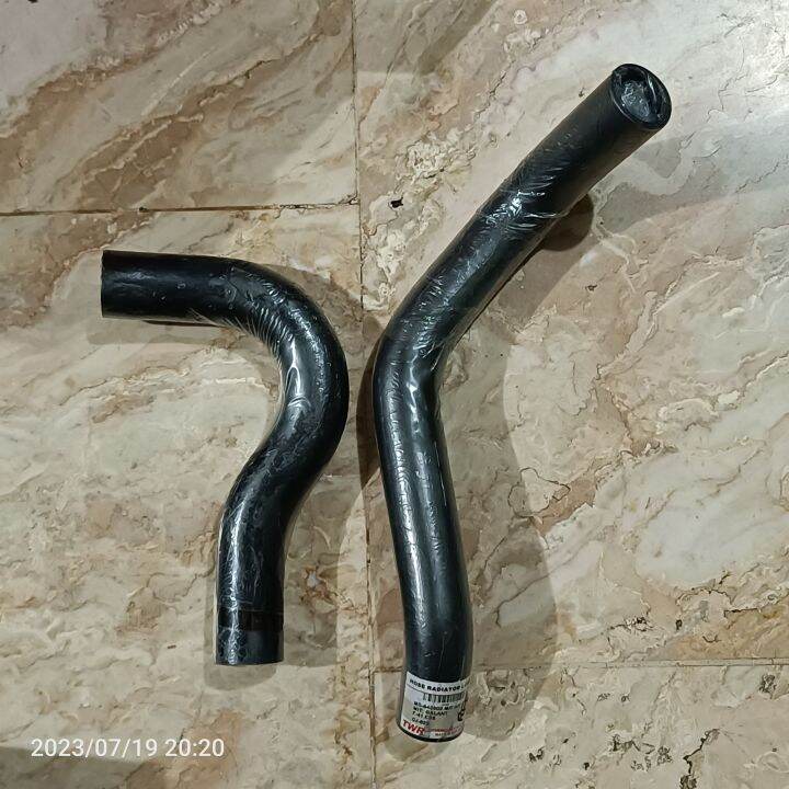 Upper and Lower Radiator Hose for Mitsubishi Galant Rayban 4G63 SOHC