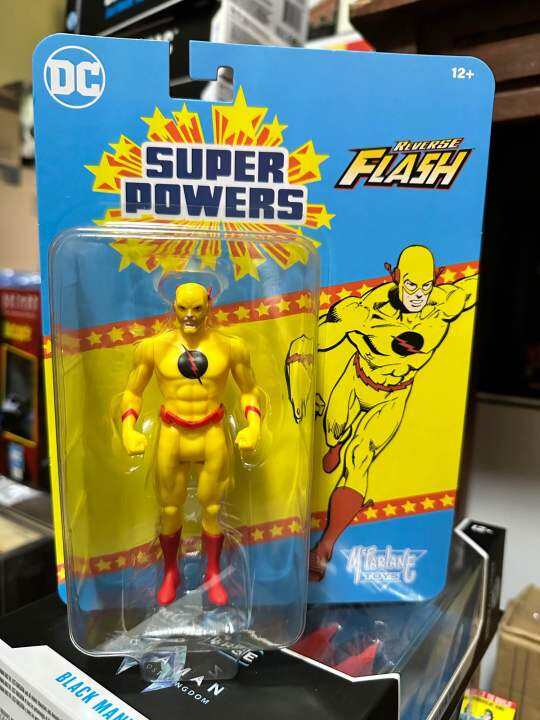 Mcfarlane Super Powers Reverse Flash New Lazada PH
