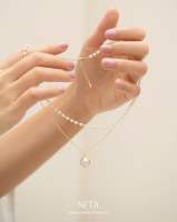 Amanda pearl necklace สร้อยไข่มุก