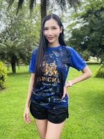 เสื้อสุดฮิต ลายสิงห์ไทย  รีบจองเลยจร้า