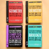 Everything You Need to Ace Series 4 Books Computer Science and Coding/Chemistry/Geometry/Biology