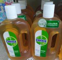 Dettol เดทตอล ผลิตภัณฑ์ฆ่าเชื้อโรค เพื่อนสุขอนามัย 750ml