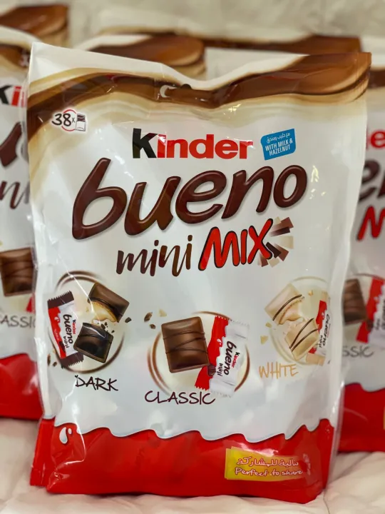 KINDER BUENO MINI MIX BAG (205g) | Lazada PH