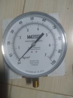 เกจวัดแรงดันpressure gauge  weiss 4CTS-100   แวคคั่มเกจ เกจวัดสูญญากาศ(Vacuum Gauge) เกจวัดแรงดูด/แวคคัมเกจ หน้าปัด 4.5 "