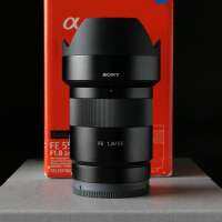 ( Used!! ) Sony FE 55 F1.8 ZA