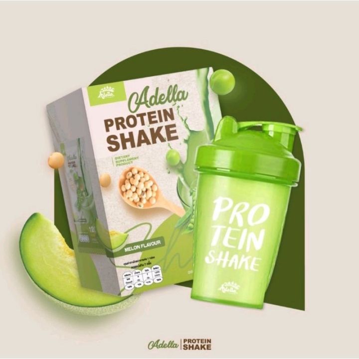 โปรตีนเชค-adella-protein-shake-อเดล่า-รสชาติไหม่-ช็อคโกแลต