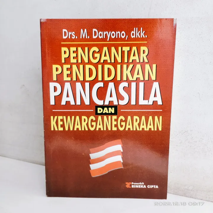 Buku Murah - Buku Pengantar Pendidikan Pancasila Dan Kewarganegaraan ...