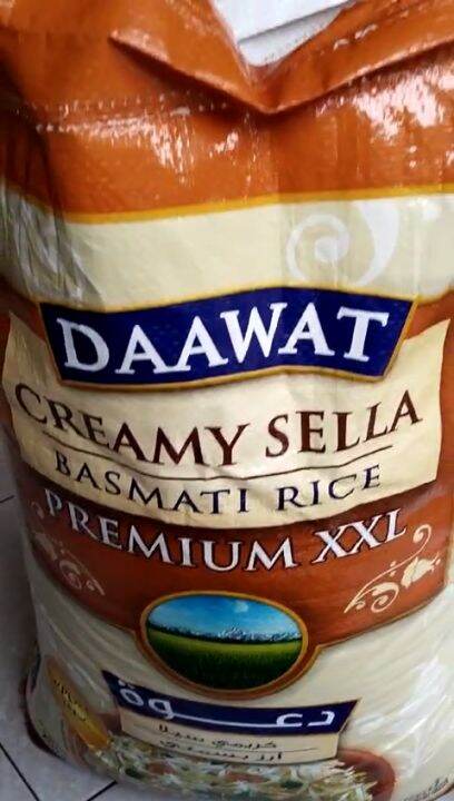 Daawat Creamy Sella Premium Xxl Kg Lazada Indonesia