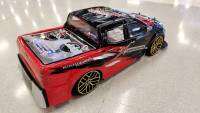 รถบังคับ​ ติดเครื่องเสียง X-DRIFT​ MUSIC​ 1/10 SCALE R/C SERIES​ 4WD