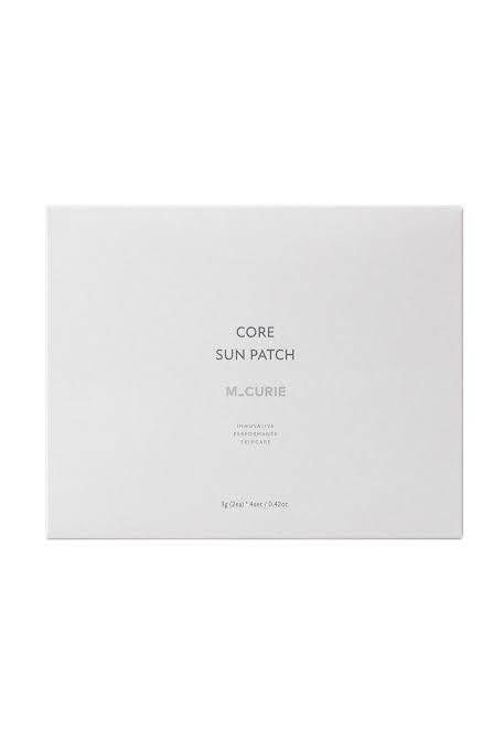 sun-patch-core-sun-care-แผ่นแปะหน้าป้องกันแสงแดด-uv-99-และปกป้องผิว