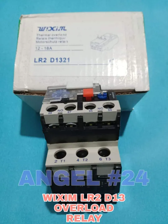 WIXIM LR2 D13 OVERLOAD RELAY Lazada PH