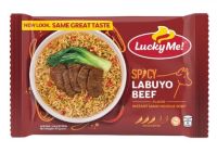 Lucky Instant Noodles Spicy Labuyo Beef Flavor 50g