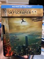 Skyscraper (Blu-ray SteelBook 2D+3D แท้)