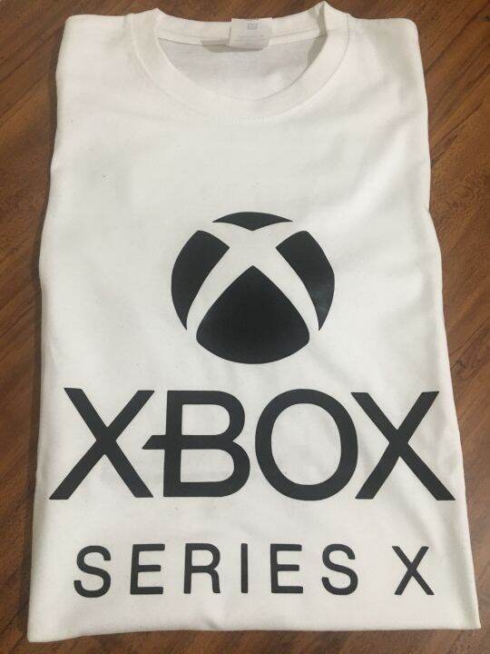 XBOX SERIES X 100 COTTON (unisex) Lazada PH