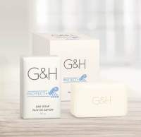 สบู่อาบน้ำ จีแอนด์เอช โพรเท็คท์+ G&amp;H Protect Bar Soap Amway ของแท้ช็อปไทย