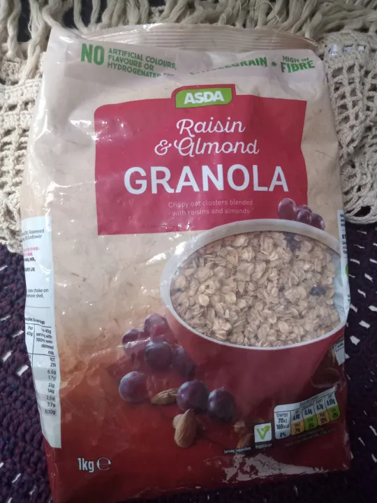 Raisin and Almond Granola (1 Kg) Lazada PH