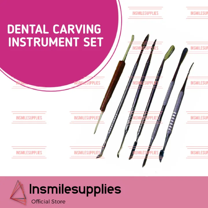 DENTAL CARVING INSTRUMENT SET Lazada PH