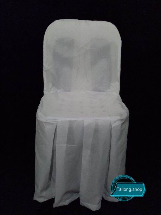 MONOBLOCK CHAIR COVER (GEENA FABRIC) Standard size only Lazada PH