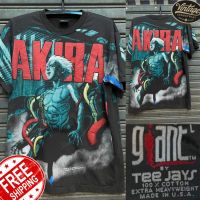 เสื้อ OVP ลายการ์ตูน AKIRA  สไตล์วินเทจยุค 90s ป้าย GIANT by pop comics