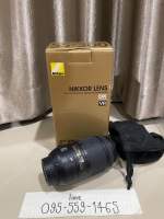 (สินค้ามือ2) เลนส์ Nikon 55-300mm f/4.5-5.6 G ED VR  อุปกรณ์ -ตัวเลนส์ Nikon 55-300mm f/4.5-5.6 G ED VR -ฝาปิดหน้า-หลังเลนส์