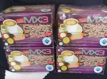 MX3 Coffee Mix in 1-Kilo Pack