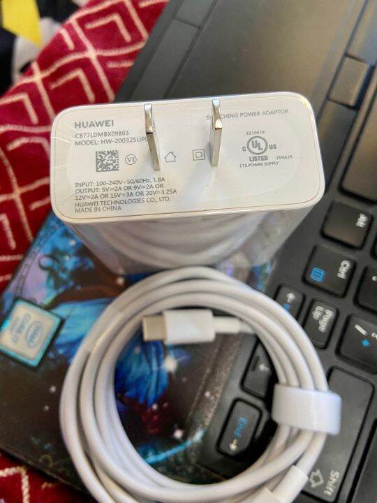 Huawei Original Watts Super Charge Type C To Type C Port From Huawei D And Huawei D