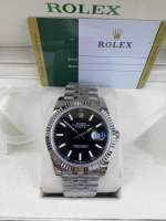 นาฬิกาข้อมือ Rolex Datejust CC clean (พร้อมกล่องใสเดินทาง)