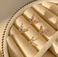 Cush.th Butterfly stud earrings