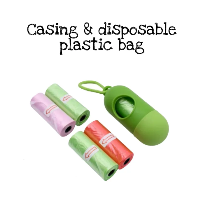 Disposable diapers plastic bag Lazada