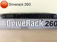 ((ขายดี)) Driverack 260 อุปกรณ์ปรุงเเต่งเสียง ตั้งค่าให้ฟรี