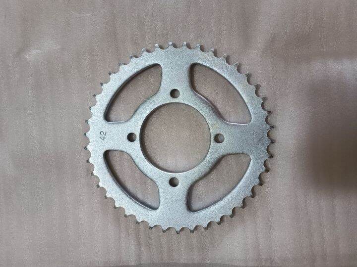 Gear belakang Motor Minerva ukuran 42 Old R150 vx / R200 / xroad / R150