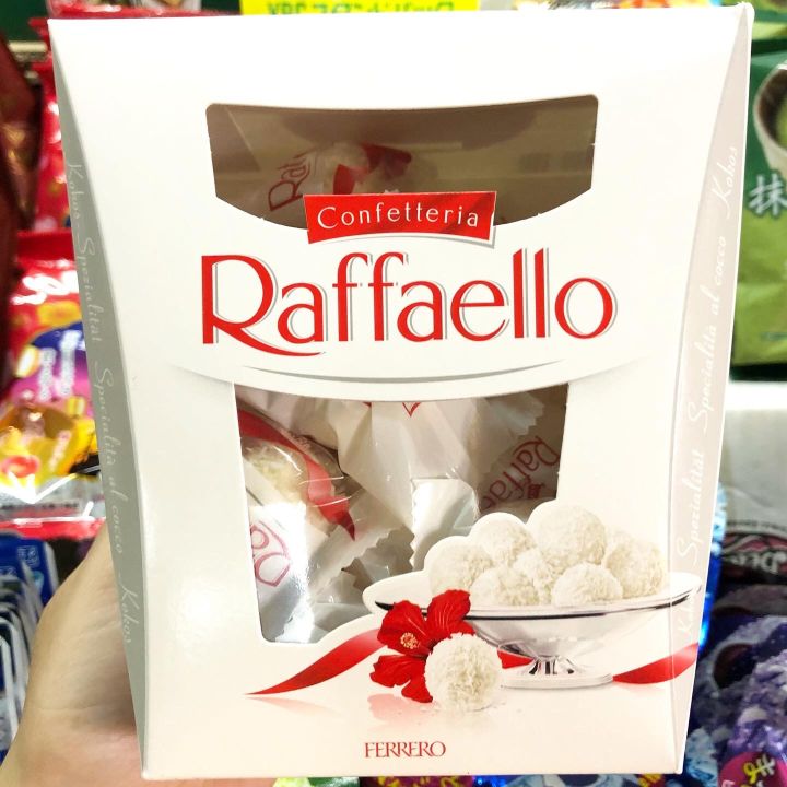ferrero-raffaello-เฟอร์เรโร่-ช็อกโกแลตมะพร้าว-230g