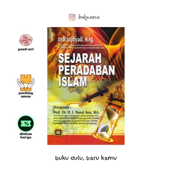 Buku Sejarah Peradaban Islam | Lazada Indonesia