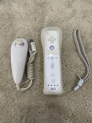 Wiimote Wii remote ของแท้ original สภาพเน้นใช้งาน used fair ไม่เน้นสวย