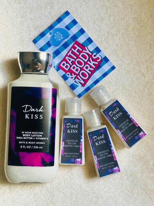 BBW30ml Body LotionDARK KISS💯Legit🇱🇷 Lazada PH