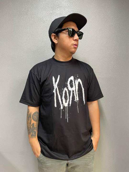 Band Merch Korn Cpg Shirt Lazada Ph 1229