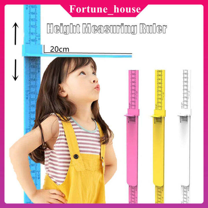 0200cm Children Height Ruler Wall Height Chart Home Adult Measuring