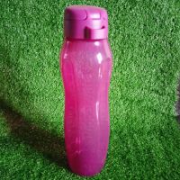 Tupperware eco slim bottles จุ1ลิตร 1ใบ สีม่วง