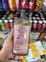 Bath and Body Works Aromatherapy Love Cacao Rose Body Wash Foam 295ml. ของแท้