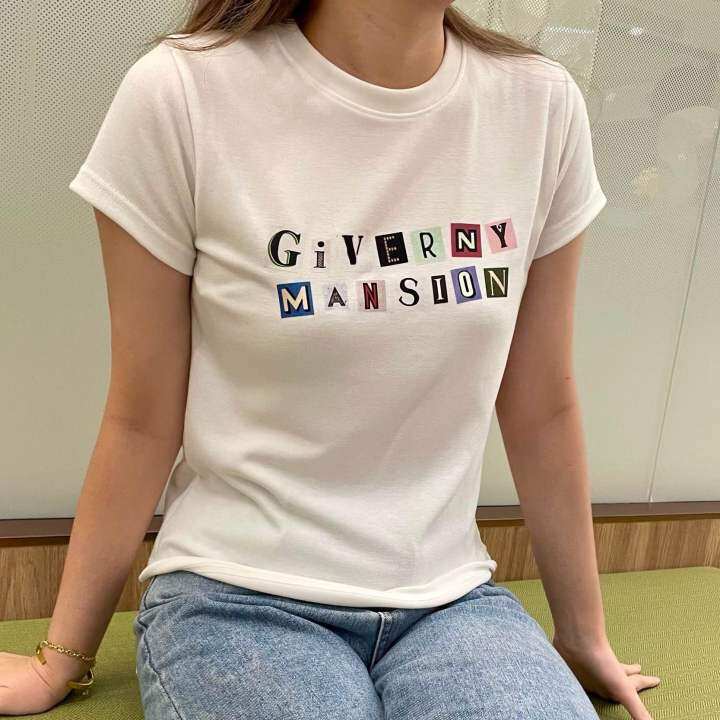 giverny-mansion-fluffy-baby-tee-เสื้อยืดเบบี้ที